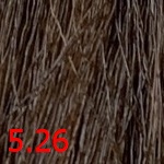 краска Lisap LK OPC 5/26 светло-каштановый пепельно-медный